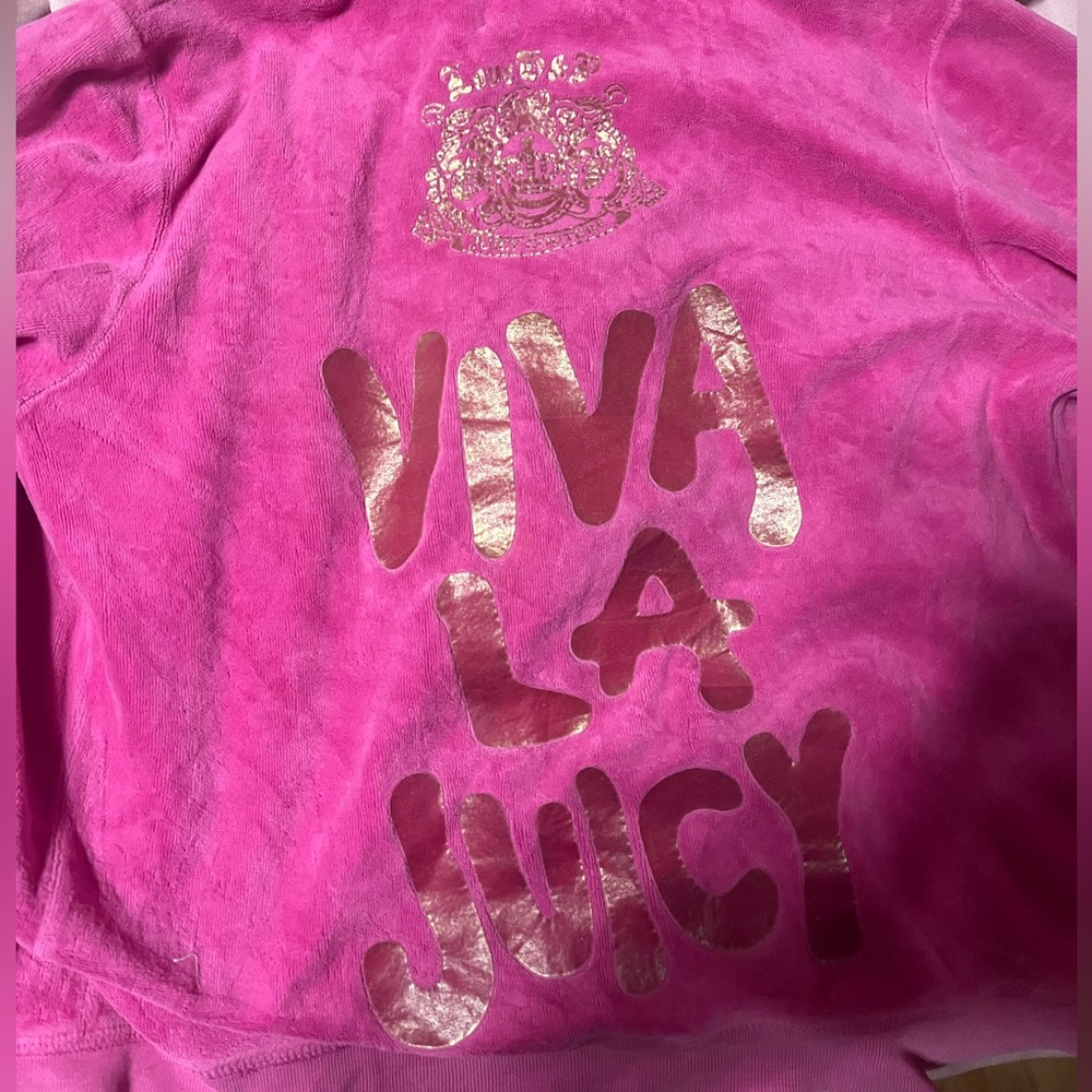 ISO JUICY COUTURE VIVA LA JUICY TRACKSUIT PANTS